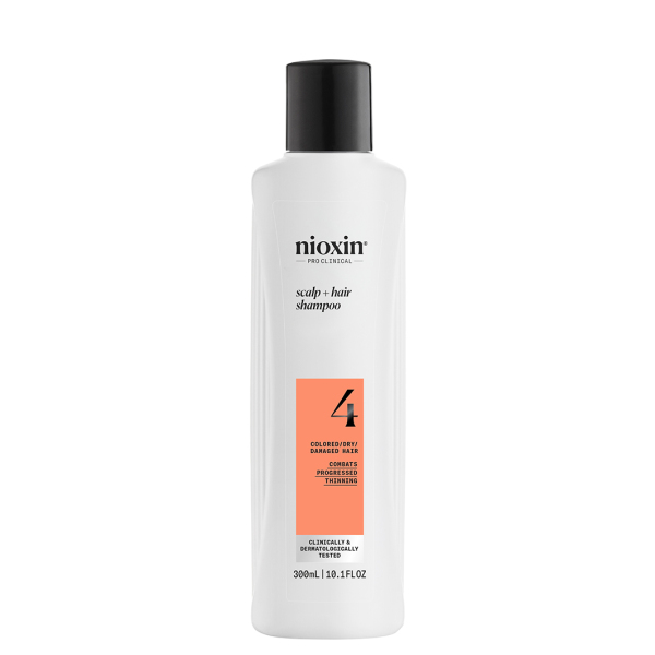 Nioxin system 4 szampon 300 ml