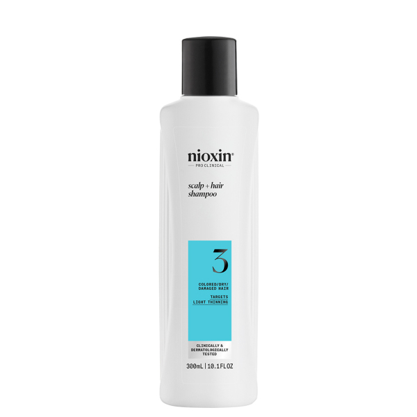 Nioxin system 3 szampon 300 ml