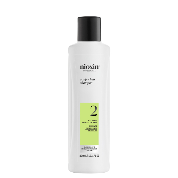 Nioxin system 2 szampon 300 ml