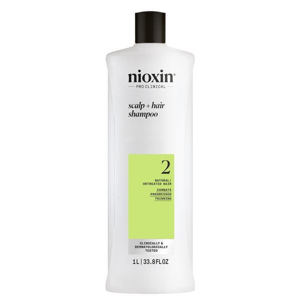 Nioxin system 2 szampon 1000 ml