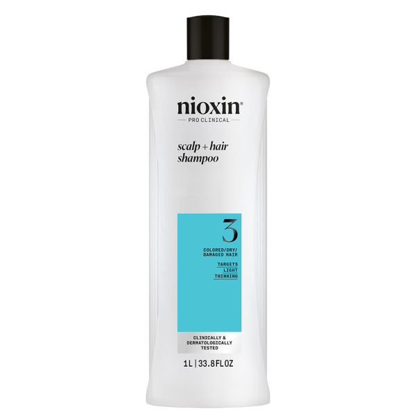 Nioxin system 3 szampon 1000 ml