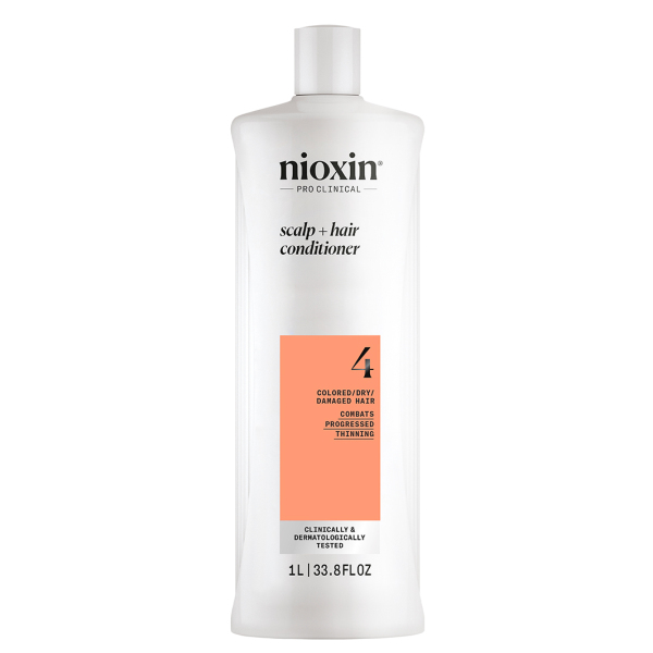 Nioxin system 4 odżywka 1000 ml