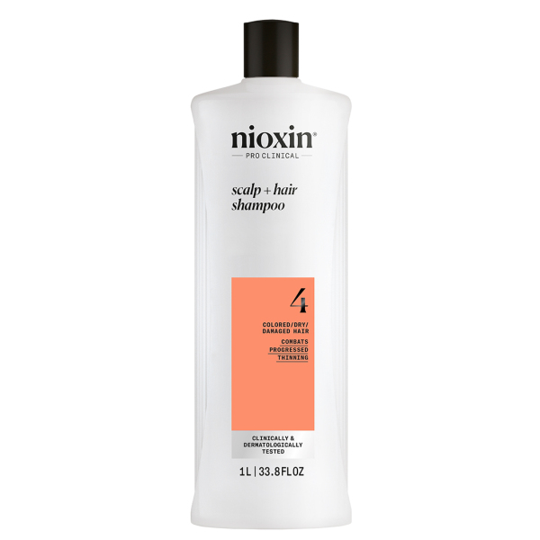 Nioxin system 4 szampon 1000 ml