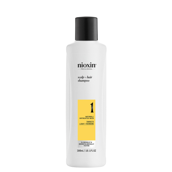 Nioxin system 1 szampon 300 ml