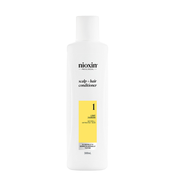 Nioxin system 1 odżywka 300 ml