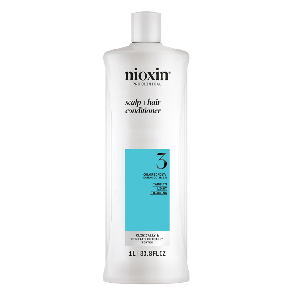 Nioxin system 3 odżywka 1000 ml