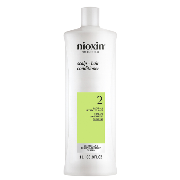 Nioxin system 2 odżywka 1000 ml