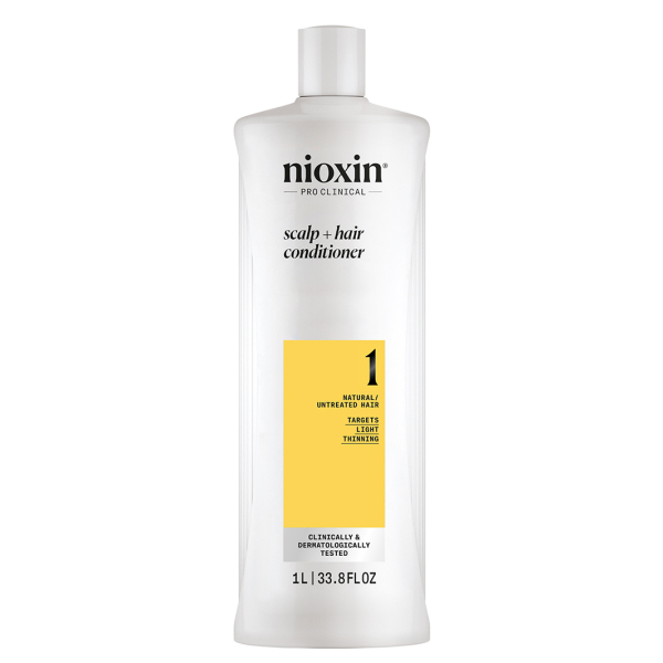 Nioxin system 1 odżywka 1000 ml